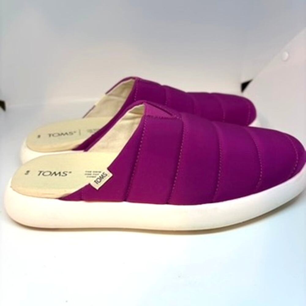 TOMS Alpargata mallow mules pink W9